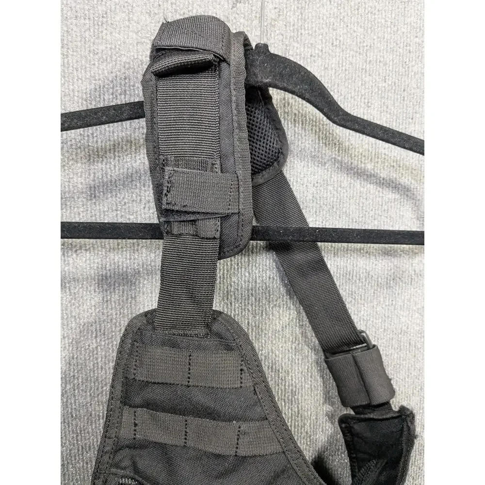 5.11 Tactical Push Pack 6L Tactical Gear Bag 56037 Crossbody Black Padded